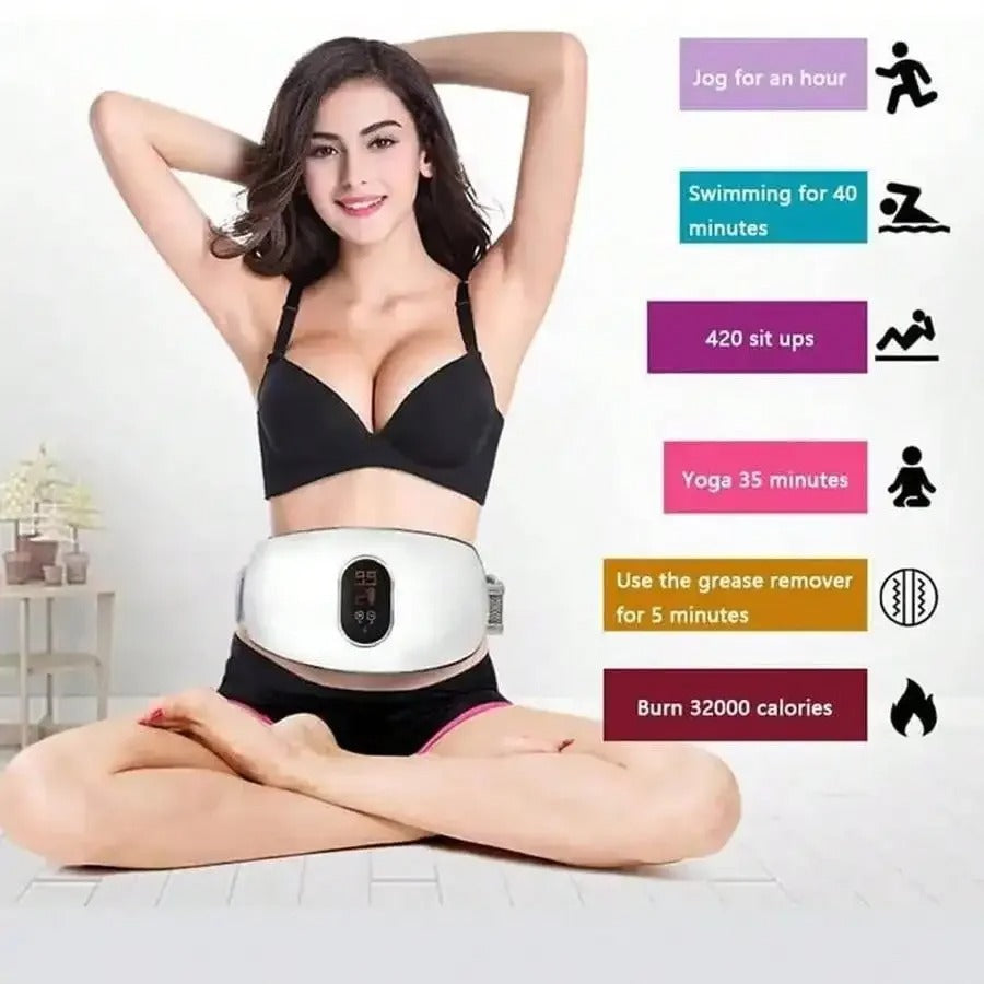 Appareil Minceur Ventre – Luminothérapie, Massage & Brûleur de Graisses