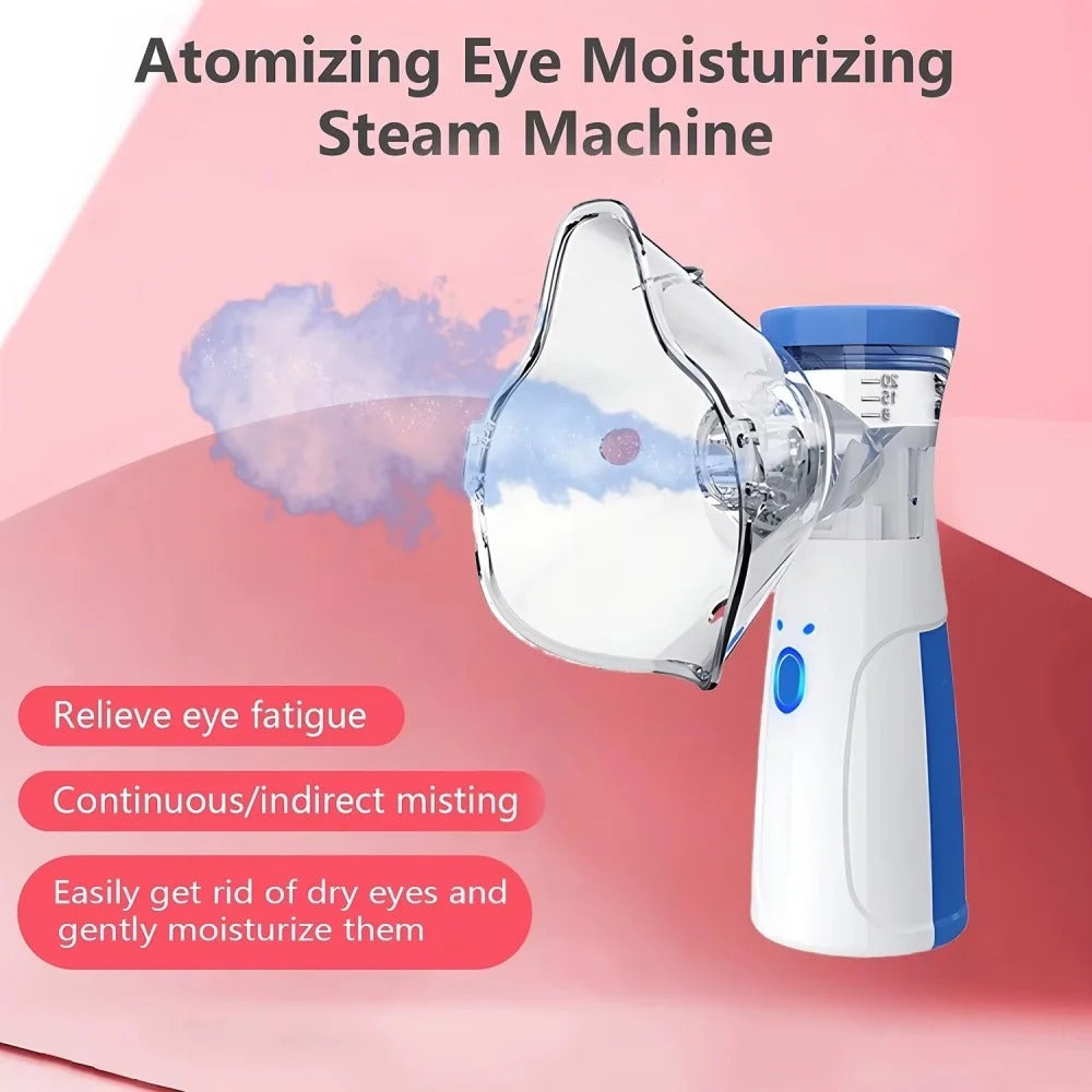 Spray Hydratant Nano Visage – Brume Ultrasonique Portable