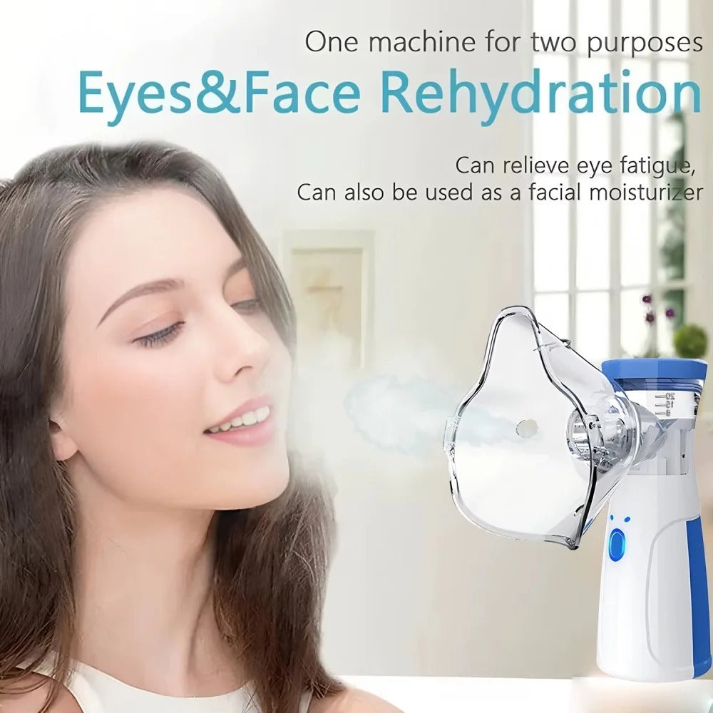 Spray Hydratant Nano Visage – Brume Ultrasonique Portable