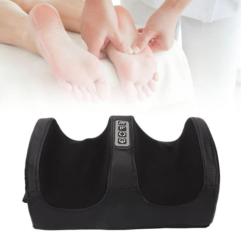 Appareil Massage Pieds Chauffant – Pétrissage 360° & Circulation Sanguine
