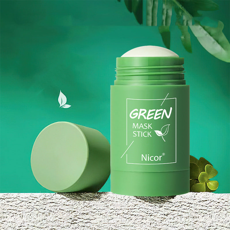 Masque Purifiant au Thé Vert & Aubergine