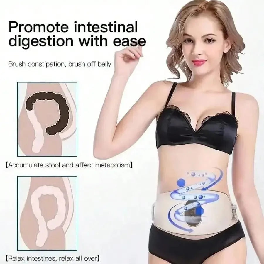 Appareil Minceur Ventre – Luminothérapie, Massage & Brûleur de Graisses
