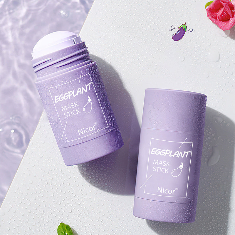 Masque Purifiant au Thé Vert & Aubergine
