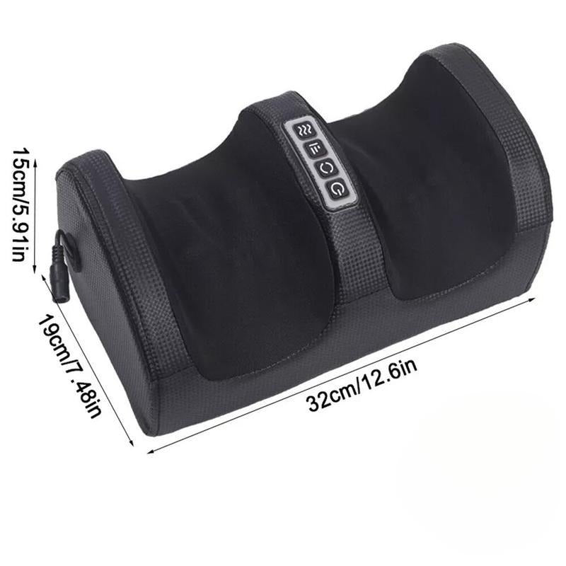 Appareil Massage Pieds Chauffant – Pétrissage 360° & Circulation Sanguine