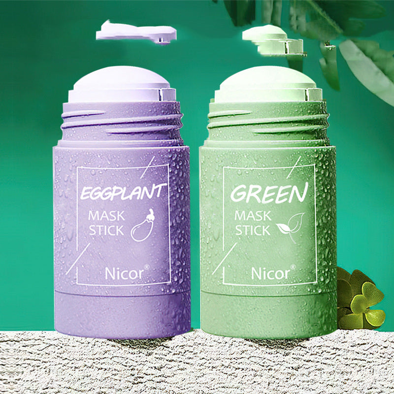 Masque Purifiant au Thé Vert & Aubergine