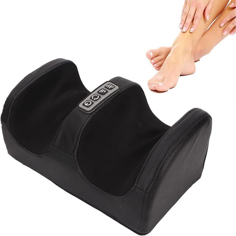 Appareil Massage Pieds Chauffant – Pétrissage 360° & Circulation Sanguine