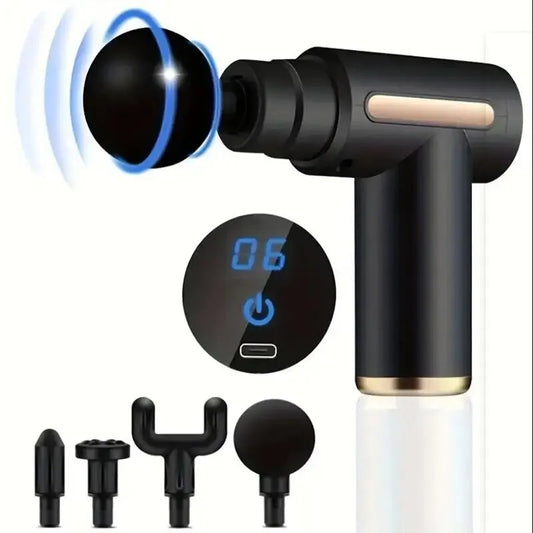 Pro Muscle Massage Gun – Silent & Unisex