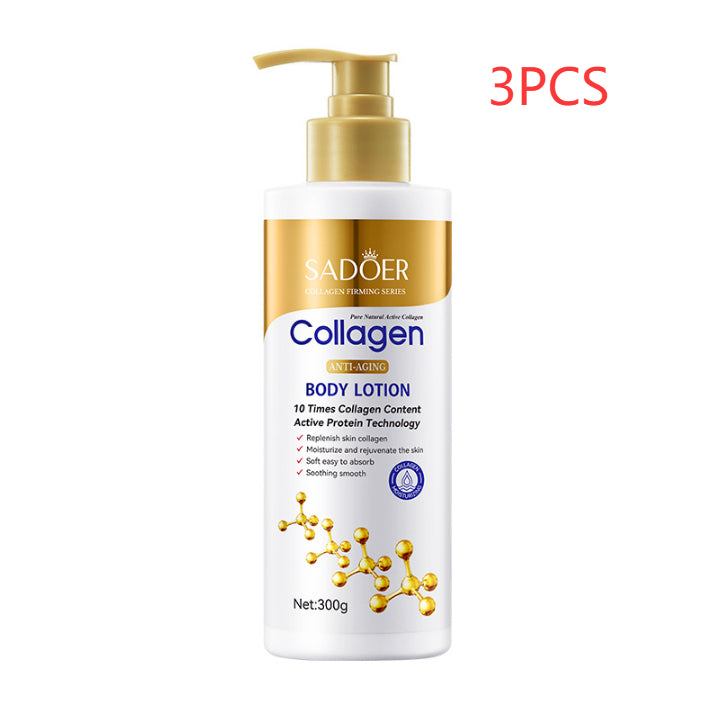 Lait Corps Anti-Rides au Collagène 300g – Soin Corporel