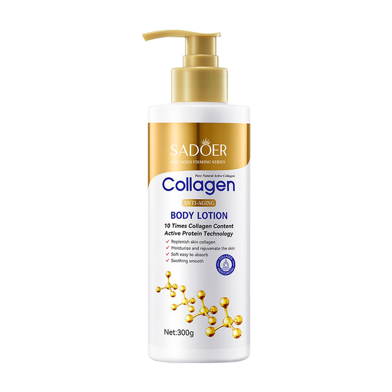 Lait Corps Anti-Rides au Collagène 300g – Soin Corporel