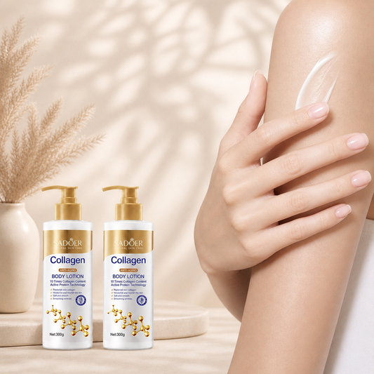 Anti-Wrinkle Collagen Body Milk 300g – Body Care
