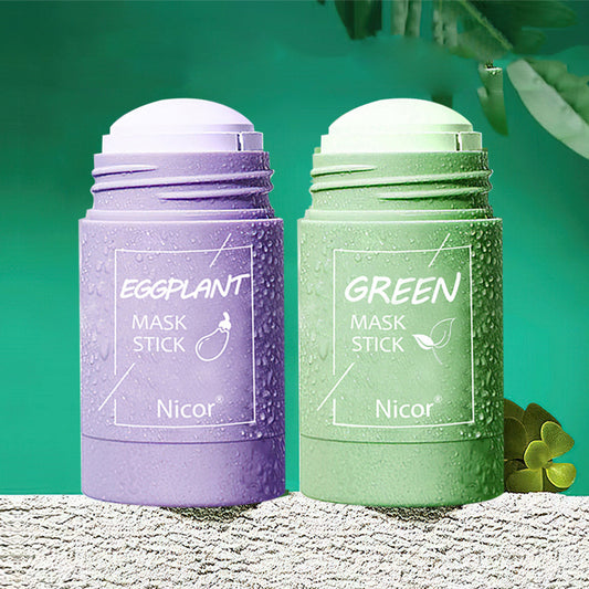 Purifying Green Tea & Eggplant Mask