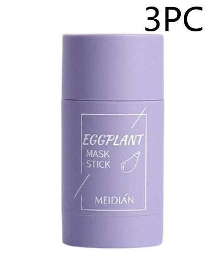 Masque Purifiant au Thé Vert & Aubergine