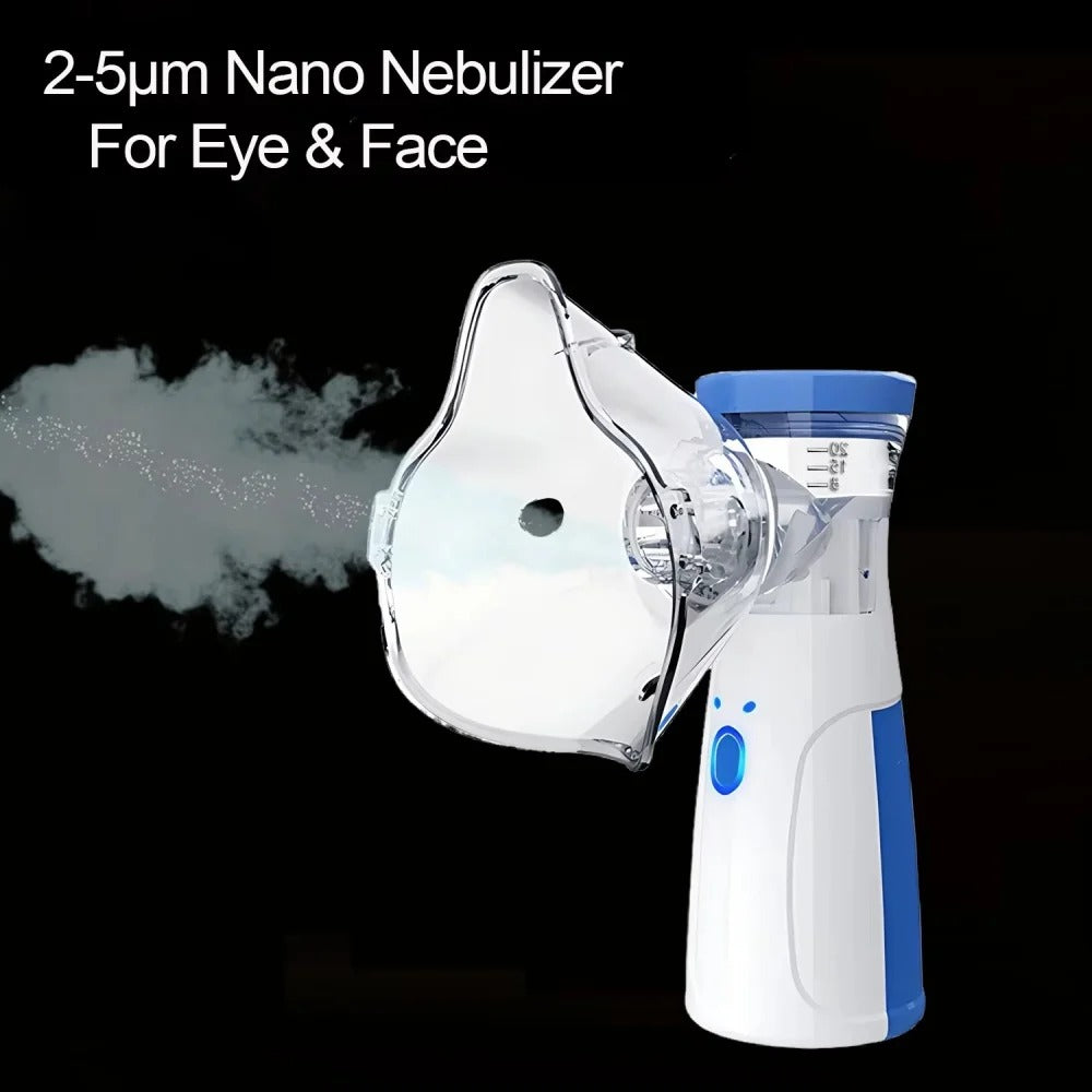 Spray Hydratant Nano Visage – Brume Ultrasonique Portable