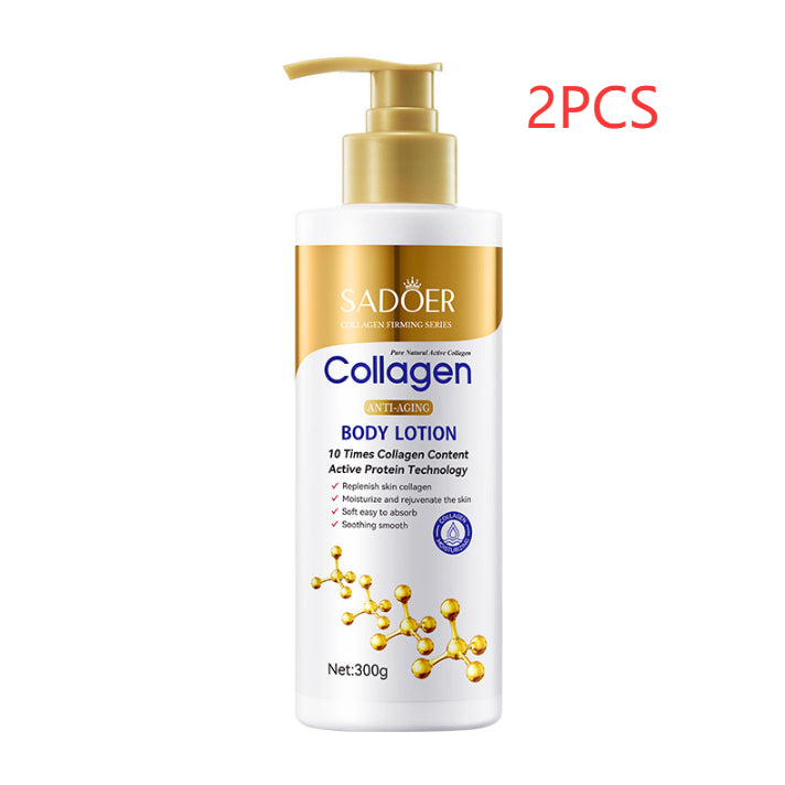Lait Corps Anti-Rides au Collagène 300g – Soin Corporel